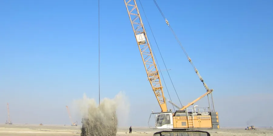 Illustrative image of Compactacion dinamica in Chandler