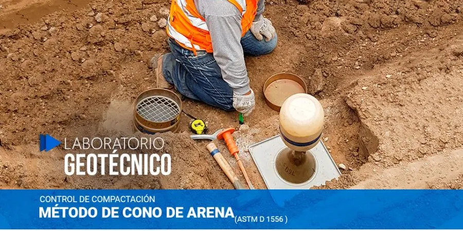 Illustrative image of Densidad cono arena in Chandler