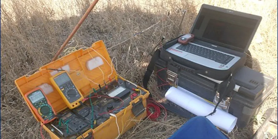 Illustrative image of Resistividad electrica sev in Chandler