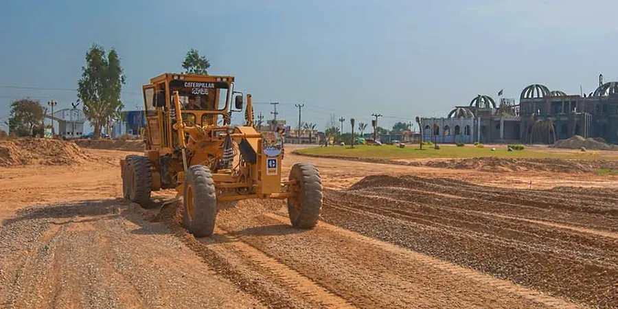 Illustrative image of Subrasante vial in Chandler